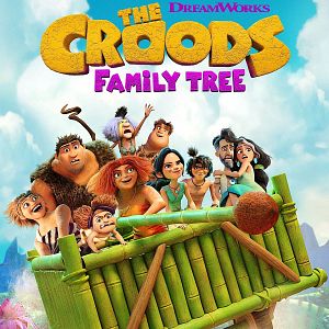Photo Les Croods (Pré)histoires de famille