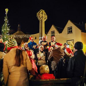 Photo Noël à l'anglaise