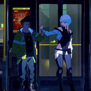 Photo Cyberpunk: Edgerunners