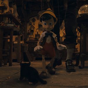 Photo Pinocchio