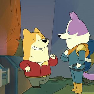 Photo Les Chiens dans l'Espace