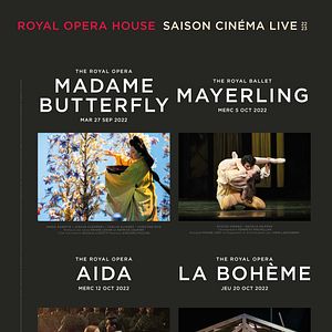Photo Royal Opera House : La Bohème