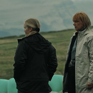 Photo Trom : Les falaises, le vent et la mort