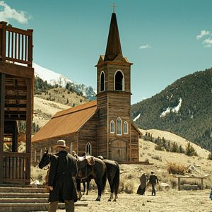Photo Murder at Yellowstone City
