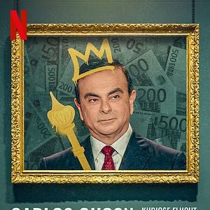 Photo L'Évadé : L'étrange affaire Carlos Ghosn