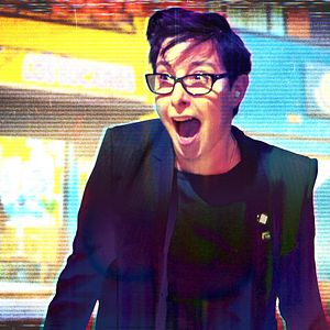 Photo Sue Perkins: Perfectly Legal