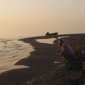 Photo Wet Sand