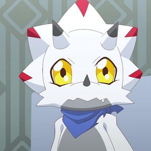 Photo Digimon Ghost Game
