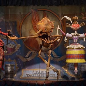 Photo Pinocchio par Guillermo del Toro