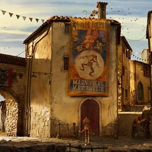 Photo Pinocchio par Guillermo del Toro