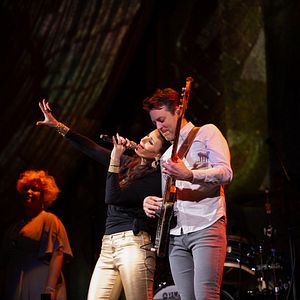 Photo Idina Menzel : une vie sur scène