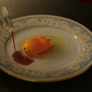 Photo Gudetama : Une aventure œuforique