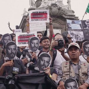 Photo En plein jour : Mexico à l'heure du crime