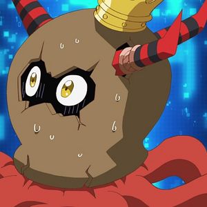Photo Digimon Ghost Game