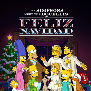 Photo Les Simpson rencontrent la famille Bocelli dans Feliz Navidad