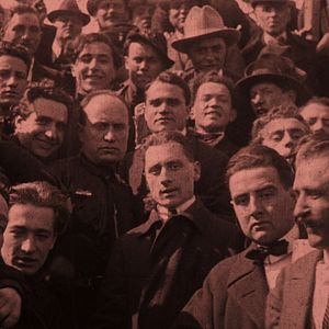 Photo Italia, le feu, la cendre