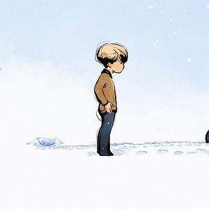 Photo L'enfant, la taupe, le renard et le cheval