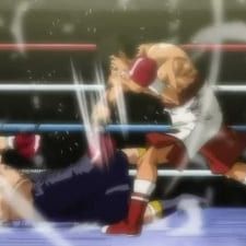 Photo Hajime no Ippo : The fighting