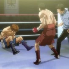 Photo Hajime no Ippo : The fighting