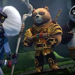 Photo Kung Fu Panda : Le chevalier dragon