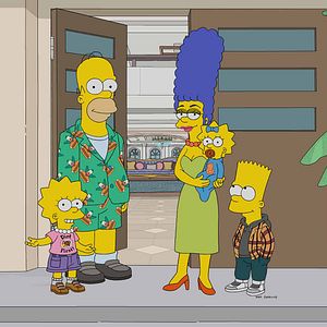 Photo Les Simpson