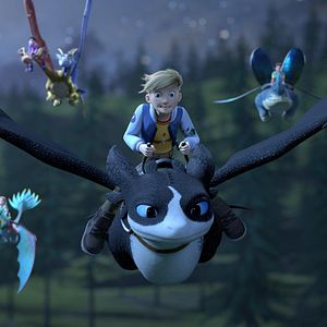 Photo Dragons : Les neuf royaumes