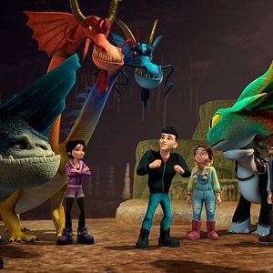 Photo Dragons : Les neuf royaumes