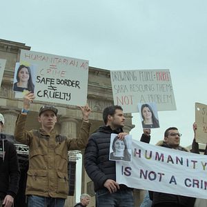 Photo Sara Mardini - Nager pour l'humanité