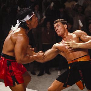 Photo Jean-Claude Van Damme