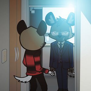 Photo Aggretsuko
