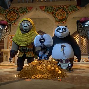 Photo Kung Fu Panda : Le chevalier dragon