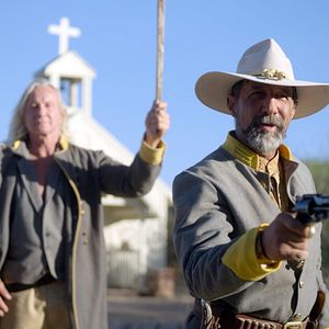 Photo Gunfight At Rio Bravo
