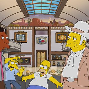 Photo Les Simpson