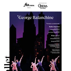 Photo George Balanchine (Opéra de Paris)