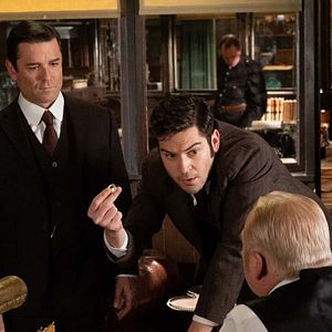 Photo Les Enquêtes de Murdoch