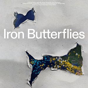 Photo Iron Butterflies