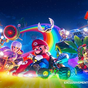 Photo Super Mario Bros, le film