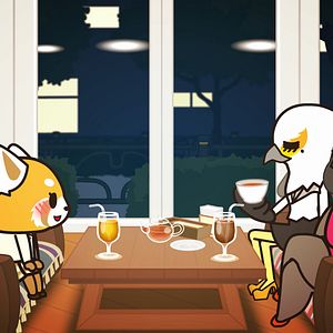 Photo Aggretsuko