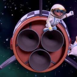 Photo Ridley Jones : La protectrice du musée