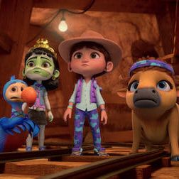 Photo Ridley Jones : La protectrice du musée