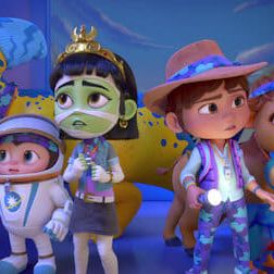 Photo Ridley Jones : La protectrice du musée