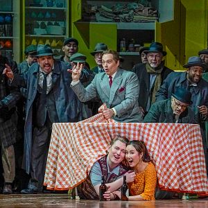 Photo Falstaff (Metropolitan Opera)