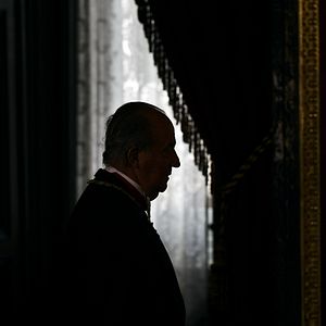 Photo Juan Carlos : Downfall of the King