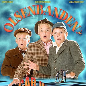Photo Olsen et sa bande et le tresor du sous-marin