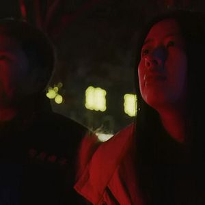 Photo Walking With Her into the Night