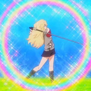 Photo Birdie Wing-Golf Girls' Story