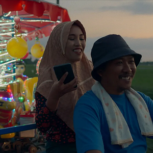 Photo Basri & Salma in A Never-Ending Comedy