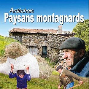 Photo Ardéchois paysans montagnards