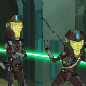 Photo Rick et Morty