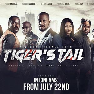 Photo Tiger's Tail